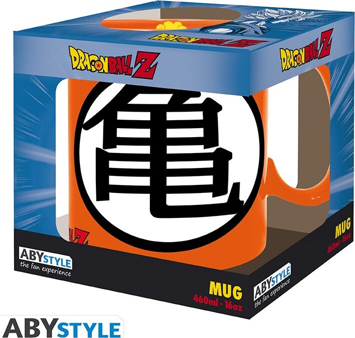 Dragon Ball - Mug - 460 Ml - Dbz Kame - Cardboard Box X2