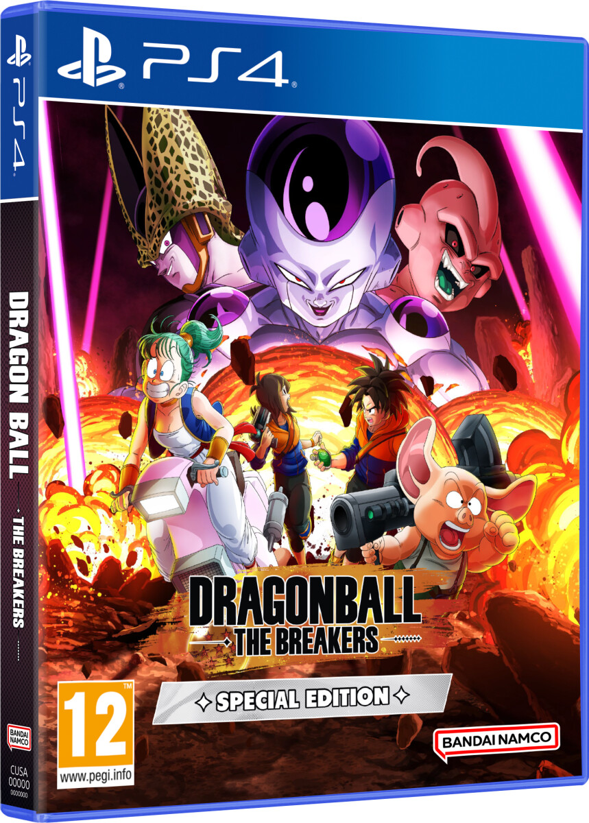 Dragon Ball The Breakers Special Edition