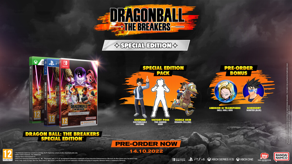 Dragon Ball The Breakers Special Edition