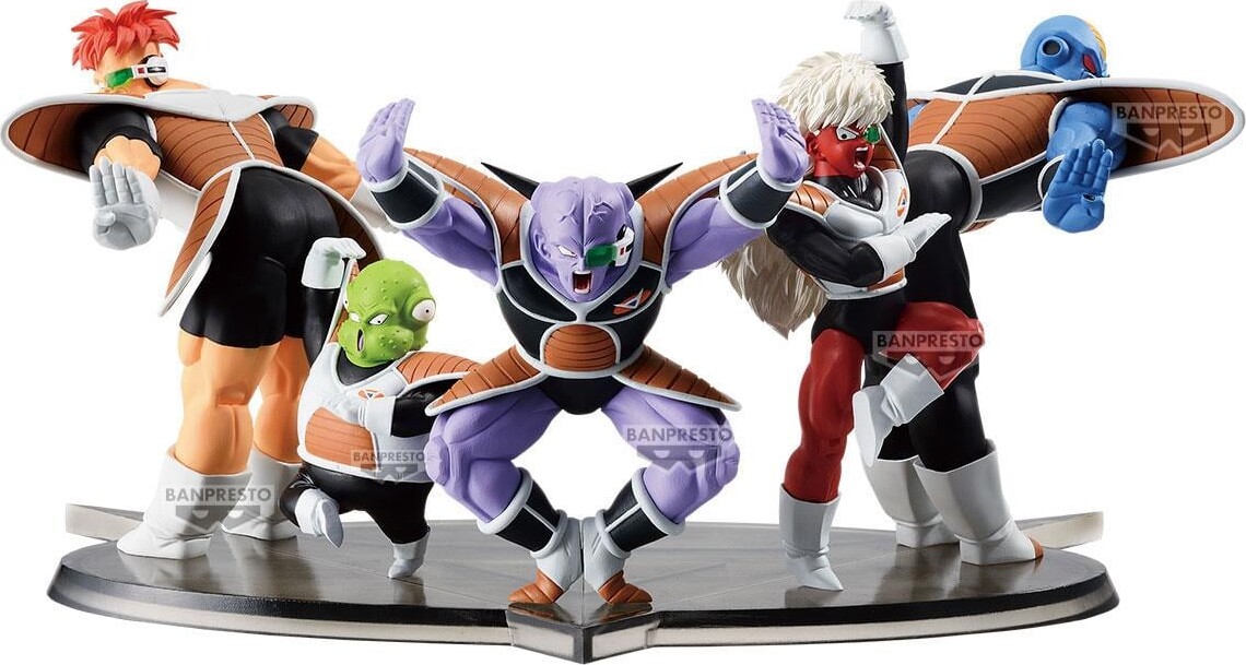 Dragon Ball Z - Ginyu - Solid Edge Works