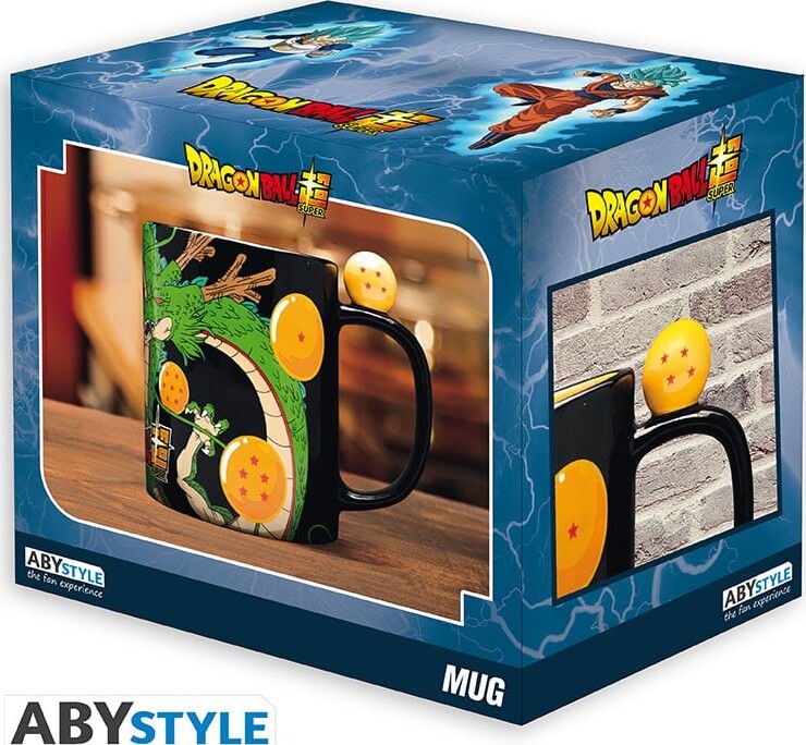 Dragon Ball Z - Shenron 3D Mug 350Ml