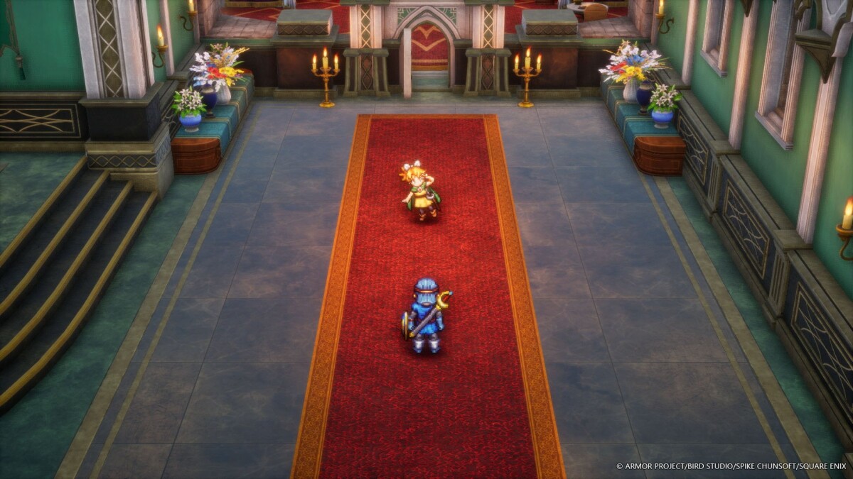Dragon Quest I And Ii Hd-2D Remake Game-Key Card