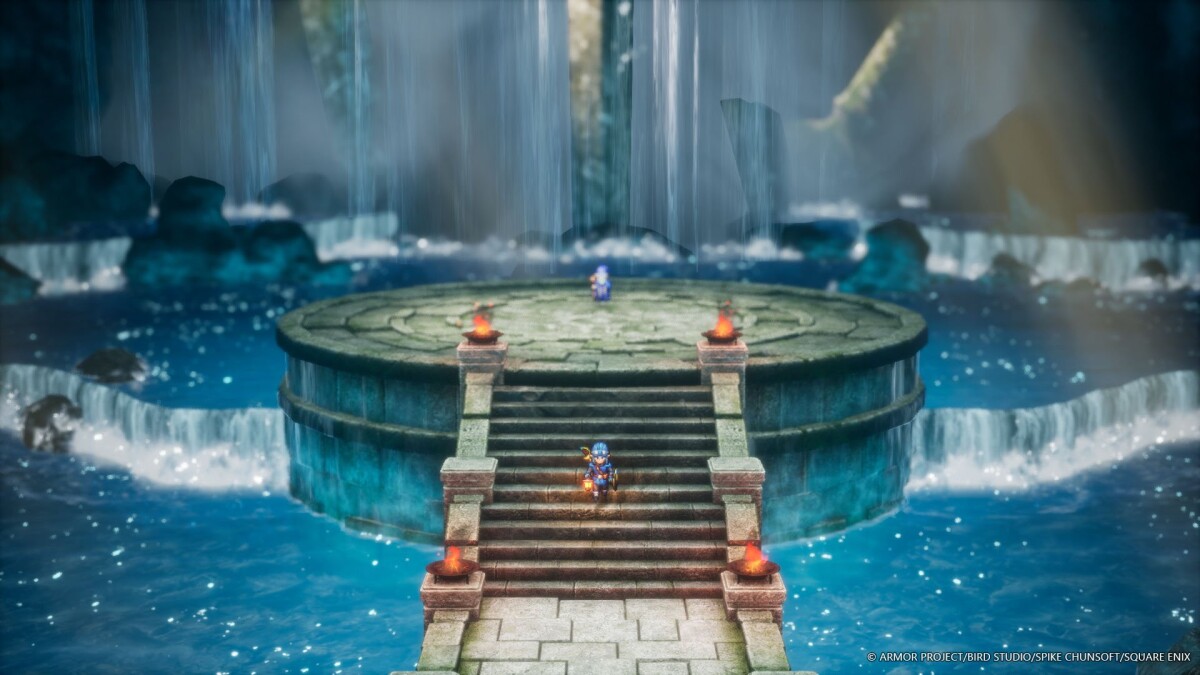 Dragon Quest I And Ii Hd-2D Remake Game-Key Card