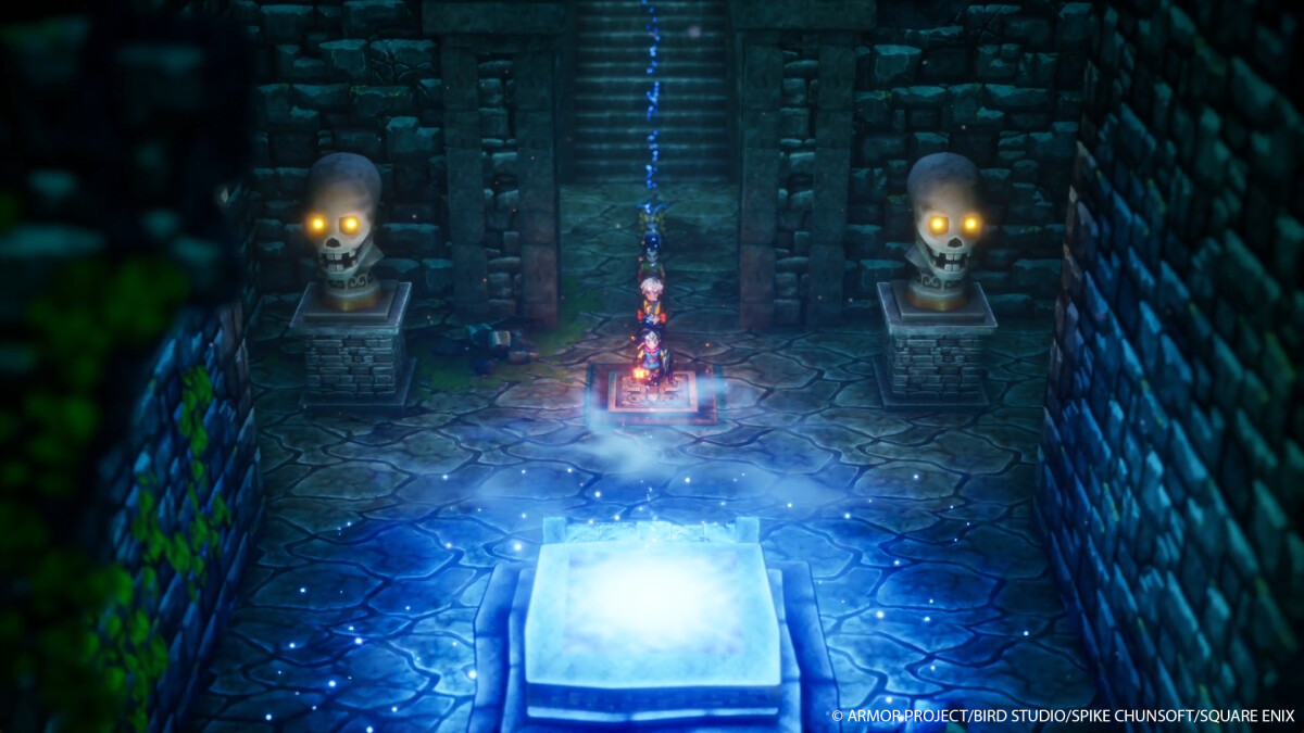 Dragon Quest Iii Hd-2D Remake