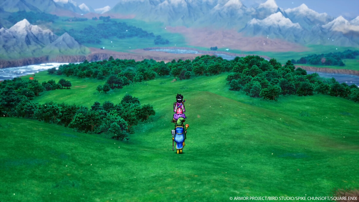 Dragon Quest Iii Hd-2D Remake