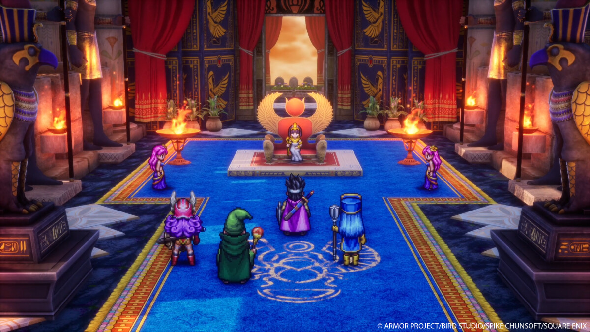 Dragon Quest Iii Hd-2D Remake