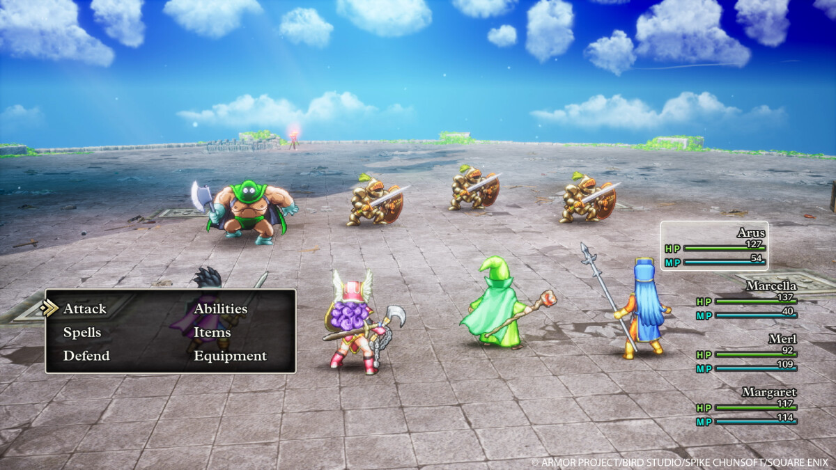 Dragon Quest Iii Hd-2D Remake