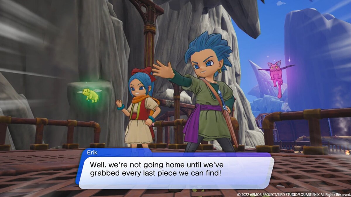 Dragon Quest Treasures