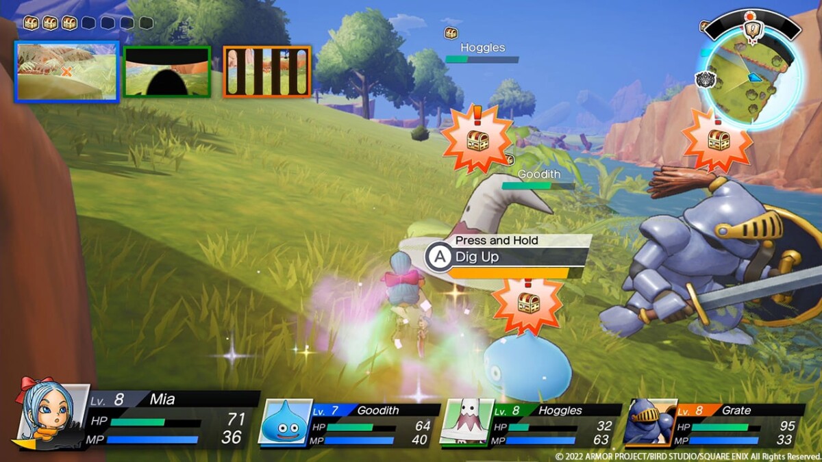 Dragon Quest Treasures