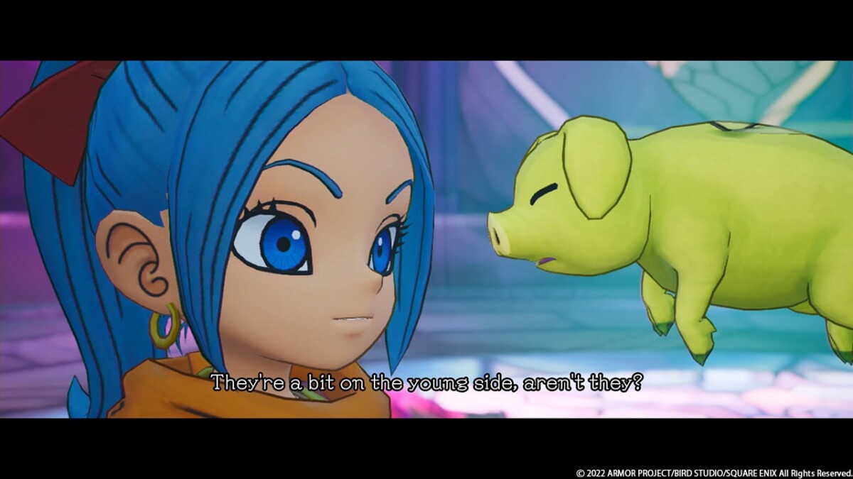 Dragon Quest Treasures