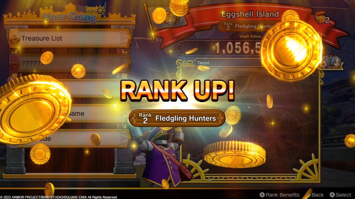Dragon Quest Treasures