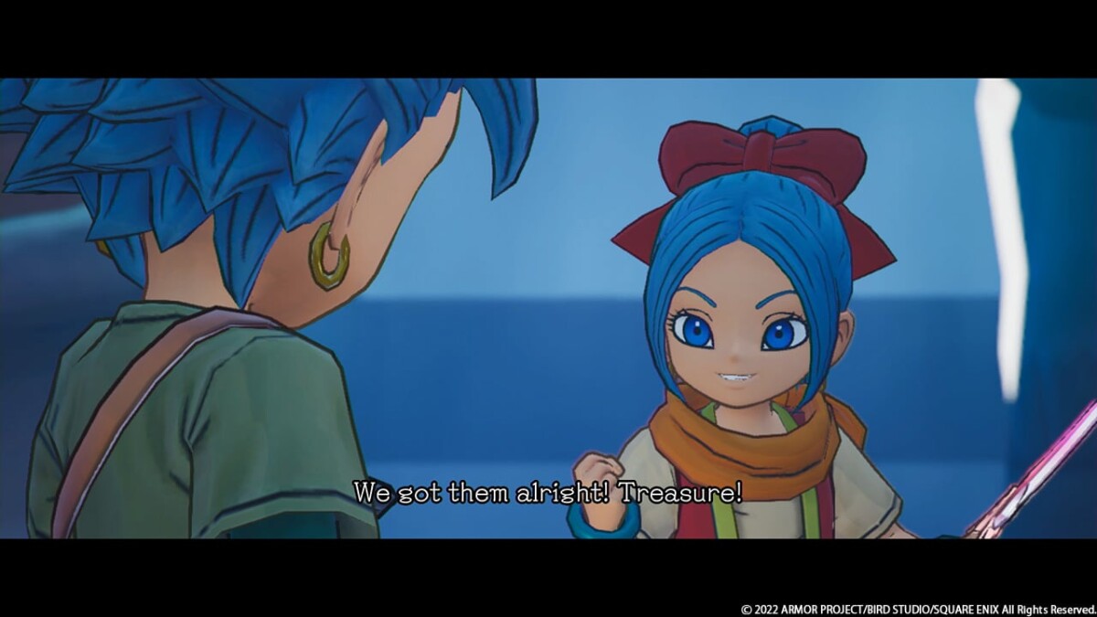 Dragon Quest Treasures