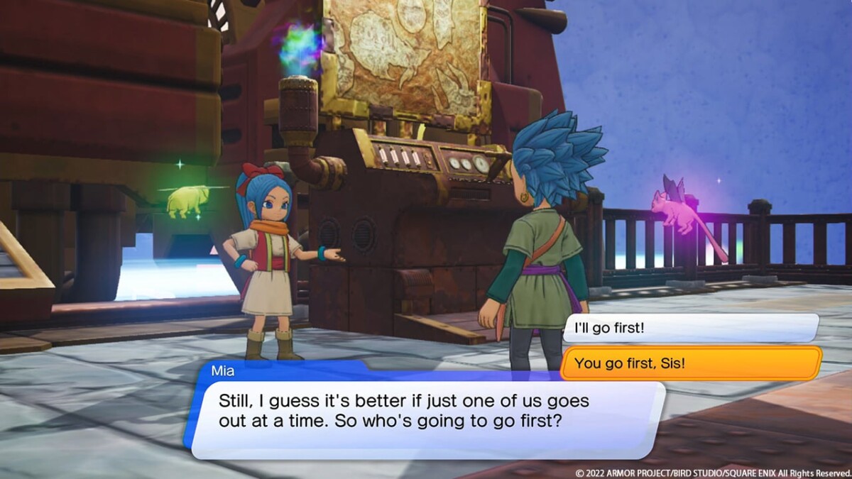 Dragon Quest Treasures