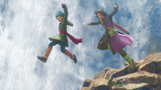 Dragon Quest Xi S Echoes Of An Elusive Age Definitive Edition
