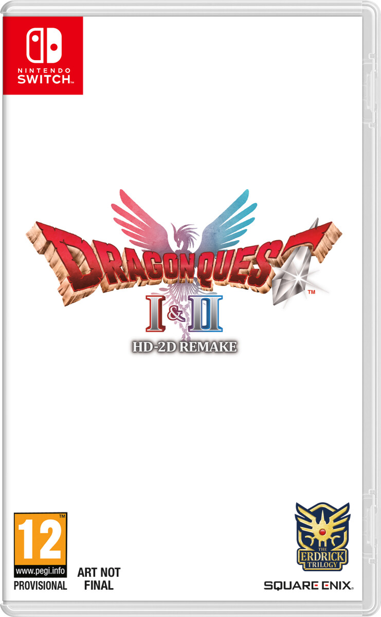 Dragon Quest I And Ii Hd-2D Remake