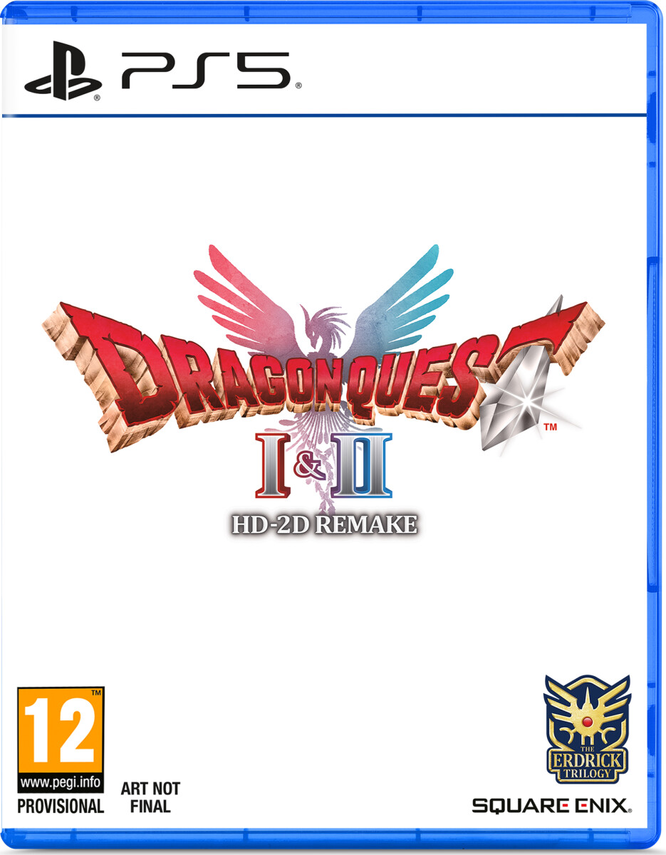 Dragon Quest I And Ii Hd-2D Remake