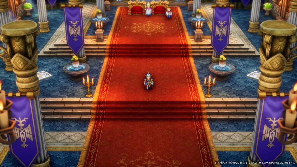 Dragon Quest I And Ii Hd-2D Remake