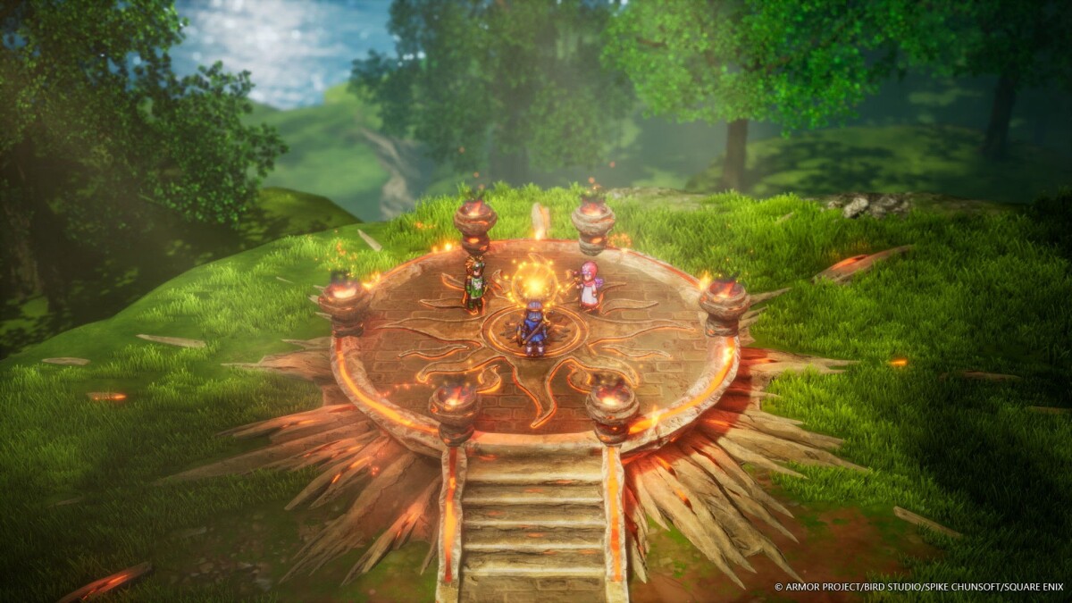 Dragon Quest I And Ii Hd-2D Remake