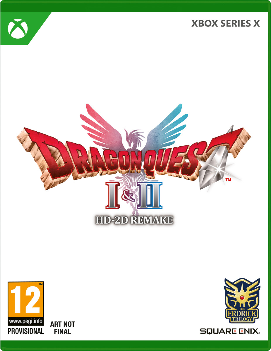 Dragon Quest I And Ii Hd-2D Remake