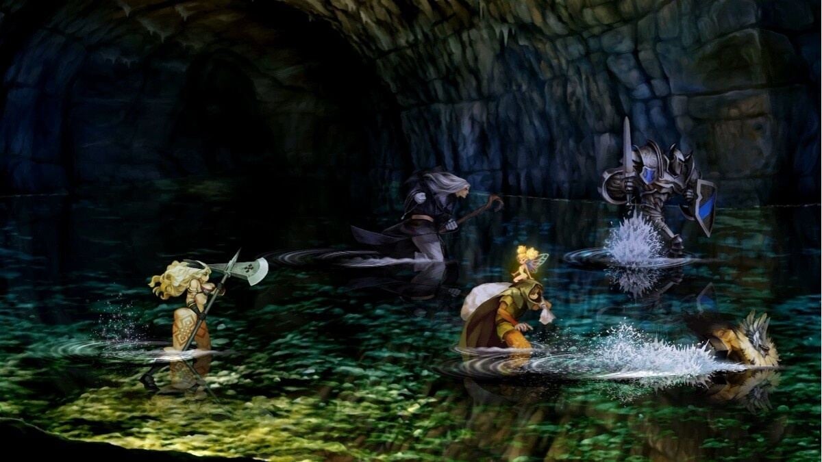 Dragons Crown Import