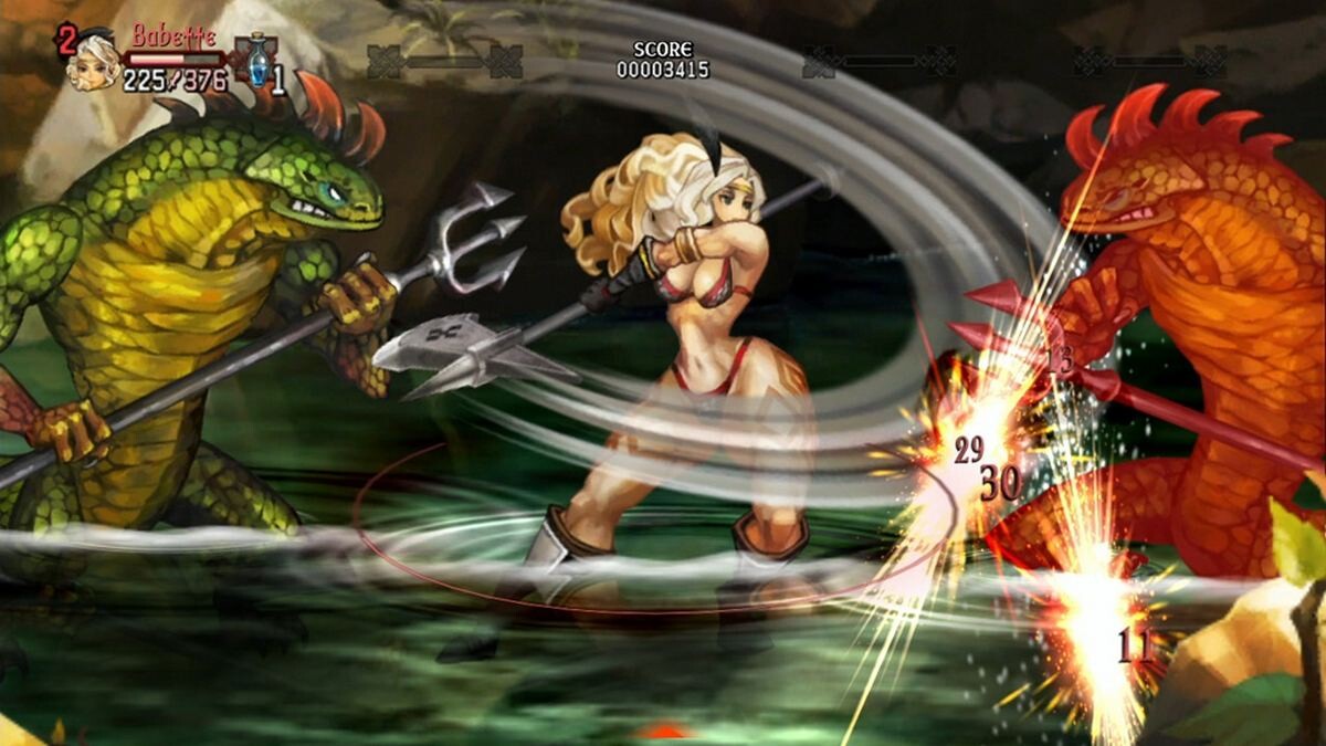 Dragons Crown Import