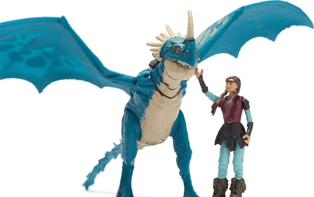 Sådan Træner Du Din Drage - Dødelig Nadder Og Astrid Figur Sæt