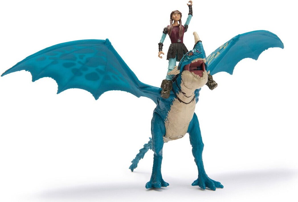 Sådan Træner Du Din Drage - Dødelig Nadder Og Astrid Figur Sæt