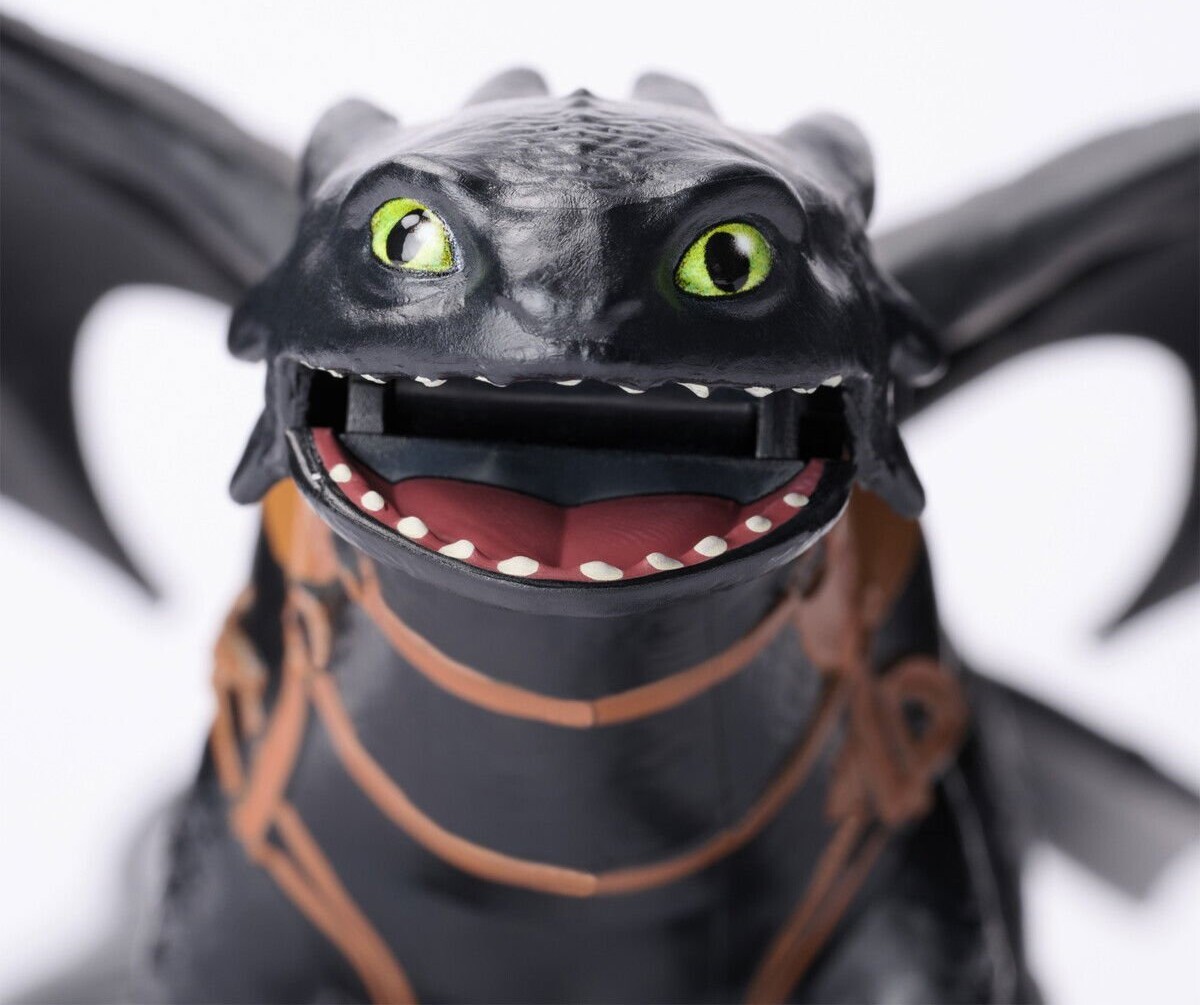 Sådan Træner Du Din Drage - Tandløs Og Hikke Figur Sæt