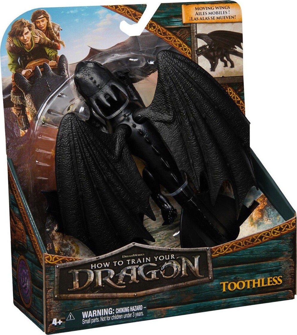 Sådan Træner Du Din Drage - Basic Dragons - Toothless
