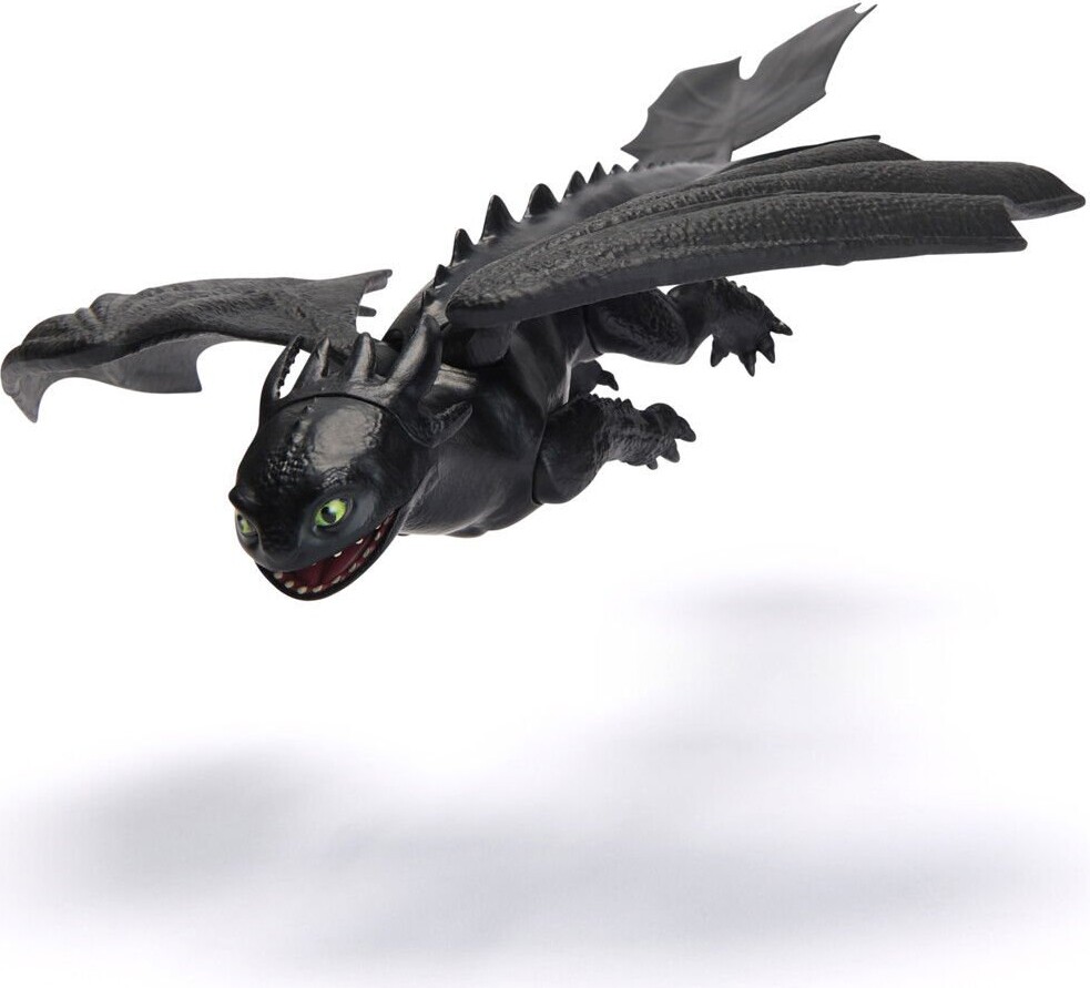 Sådan Træner Du Din Drage - Basic Dragons - Toothless