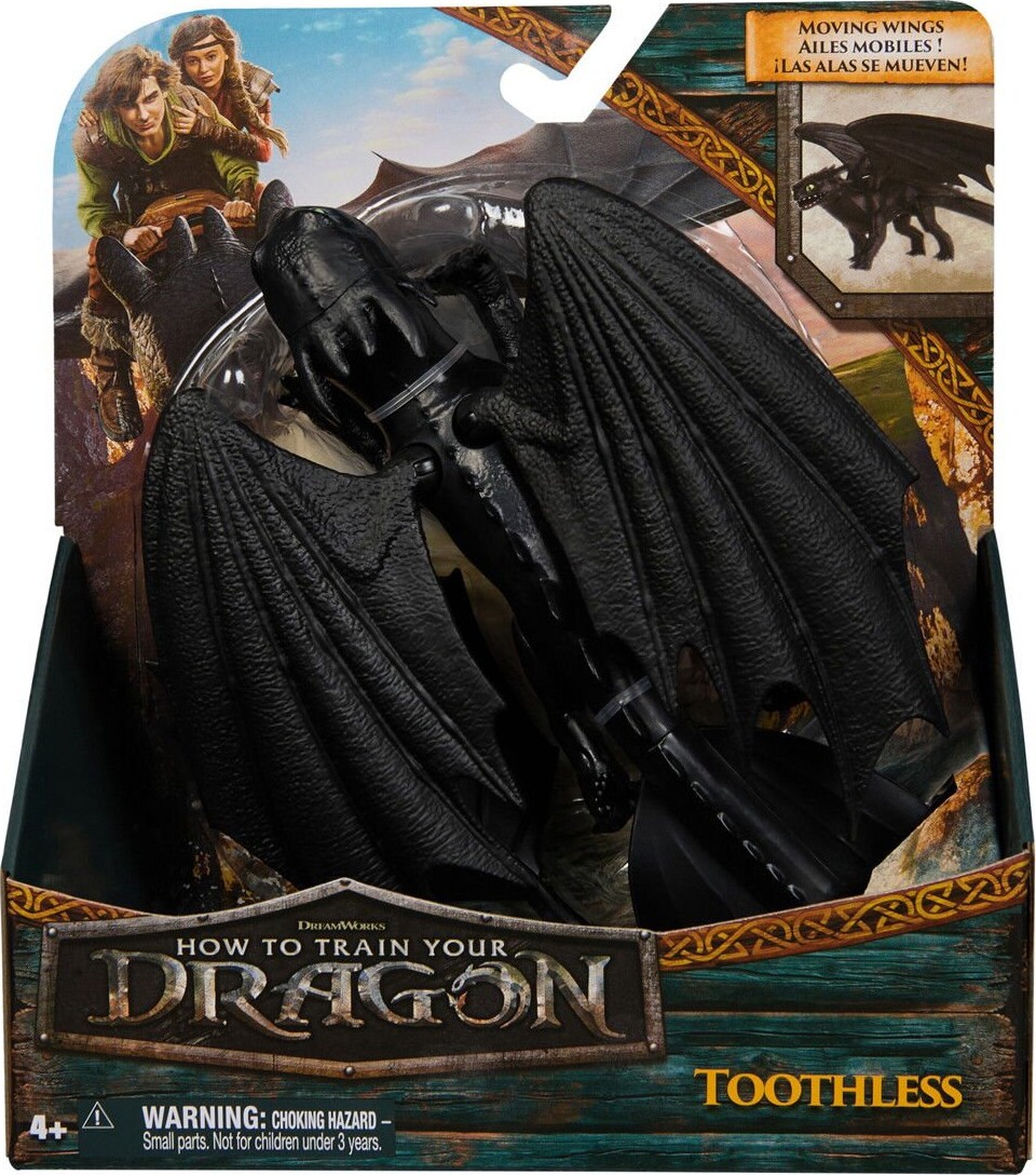 Sådan Træner Du Din Drage - Basic Dragons - Toothless