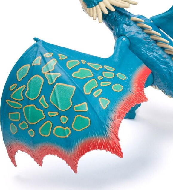 Sådan Træner Du Din Drage - Fire Blast Dødelig Nadder Figur