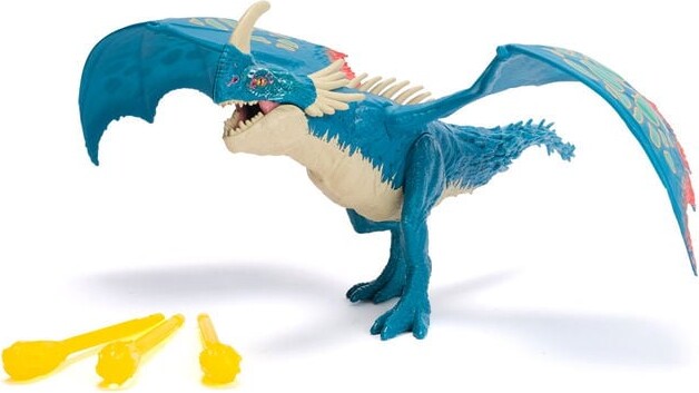 Sådan Træner Du Din Drage - Fire Blast Dødelig Nadder Figur