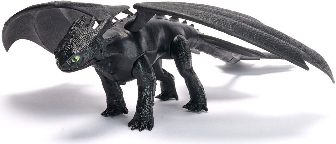 Sådan Træner Du Din Drage - Plasma Sounds Tandløs Figur