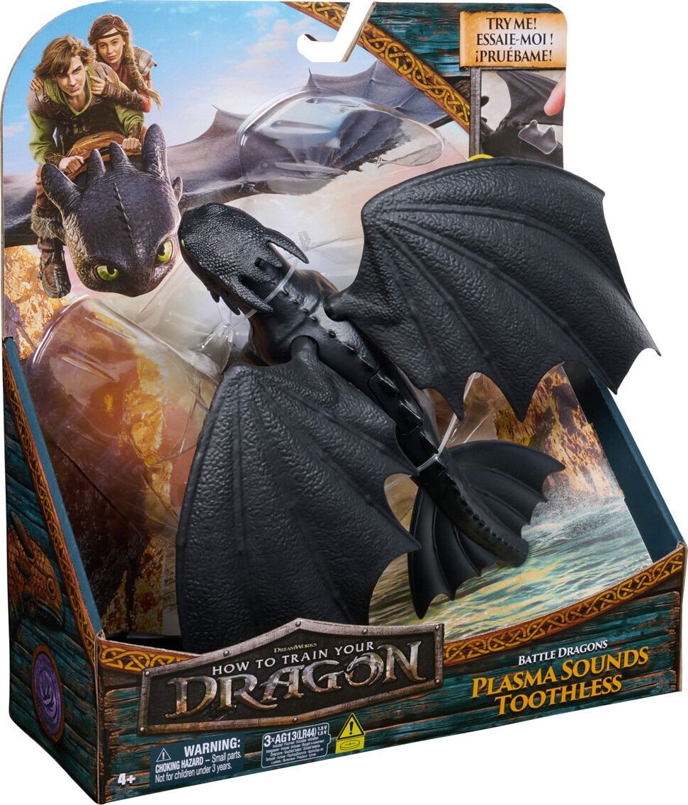 Sådan Træner Du Din Drage - Plasma Sounds Tandløs Figur