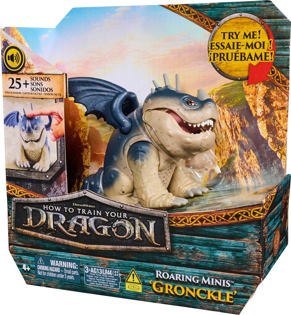 Dragons Movie Interactive Dragon - Gronkle 6074245