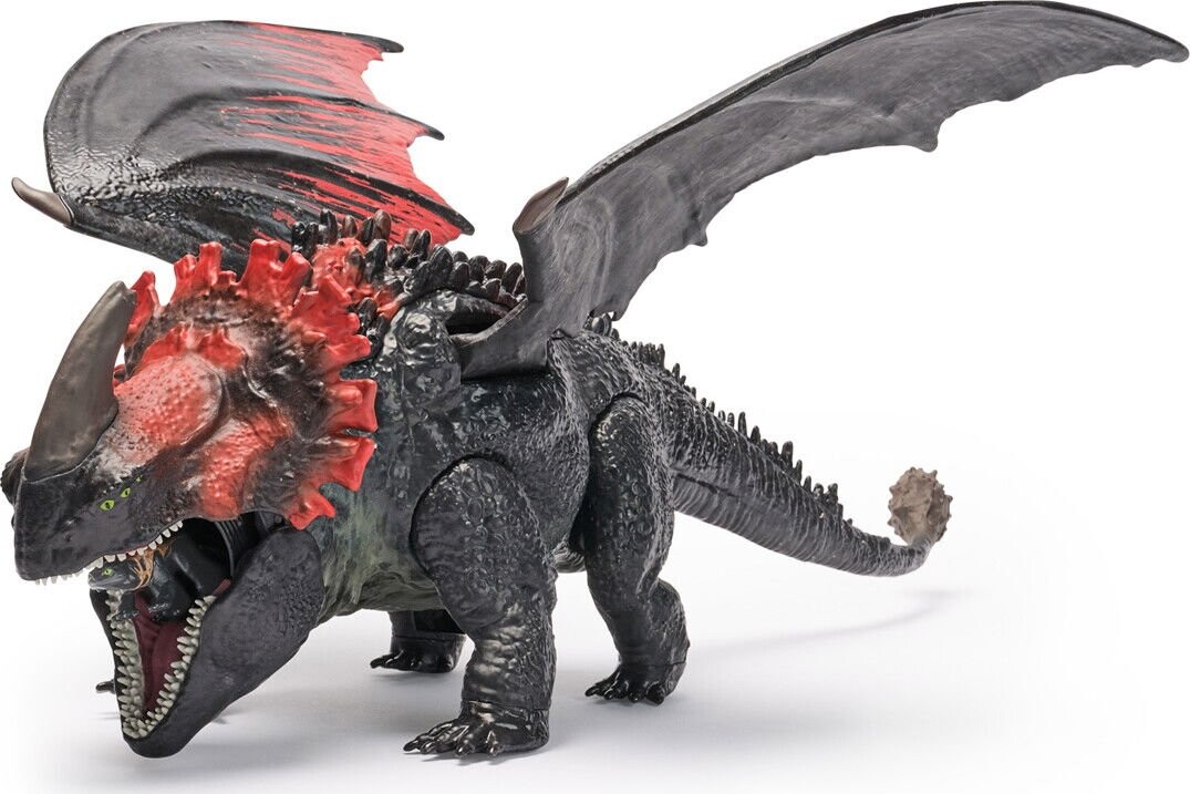 Sådan Træner Du Din Drage - Rød Død - Chomping Rampage Sæt