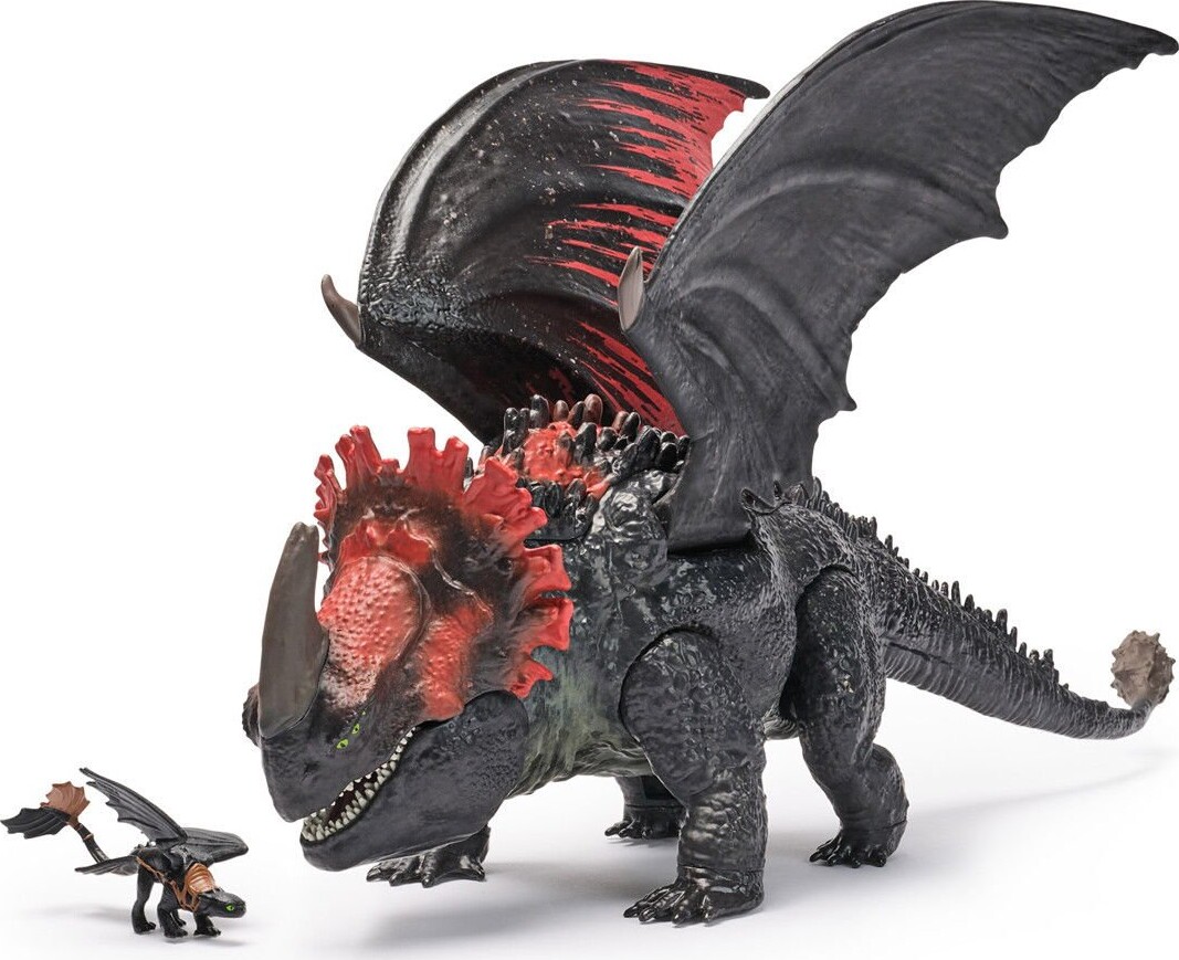 Sådan Træner Du Din Drage - Rød Død - Chomping Rampage Sæt