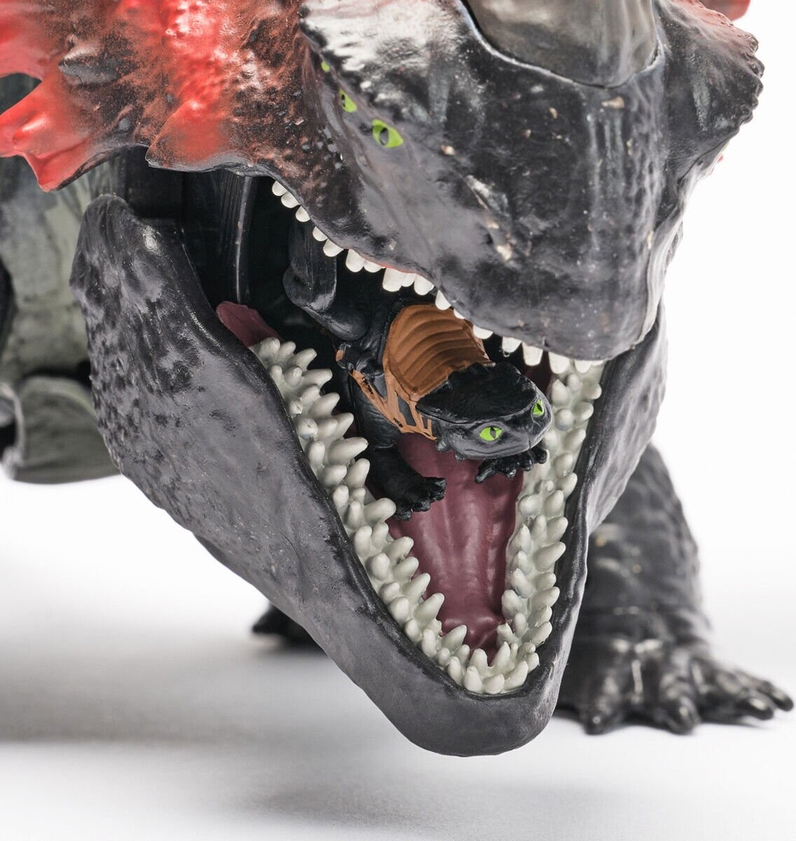 Sådan Træner Du Din Drage - Rød Død - Chomping Rampage Sæt