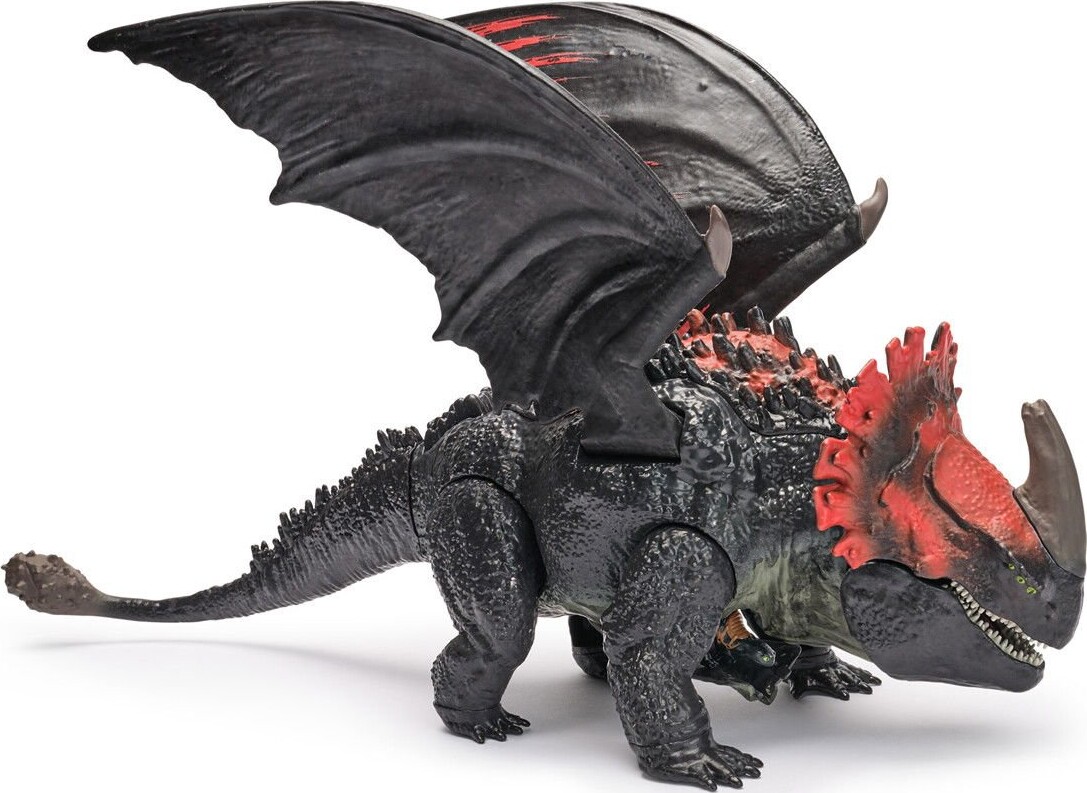 Sådan Træner Du Din Drage - Rød Død - Chomping Rampage Sæt