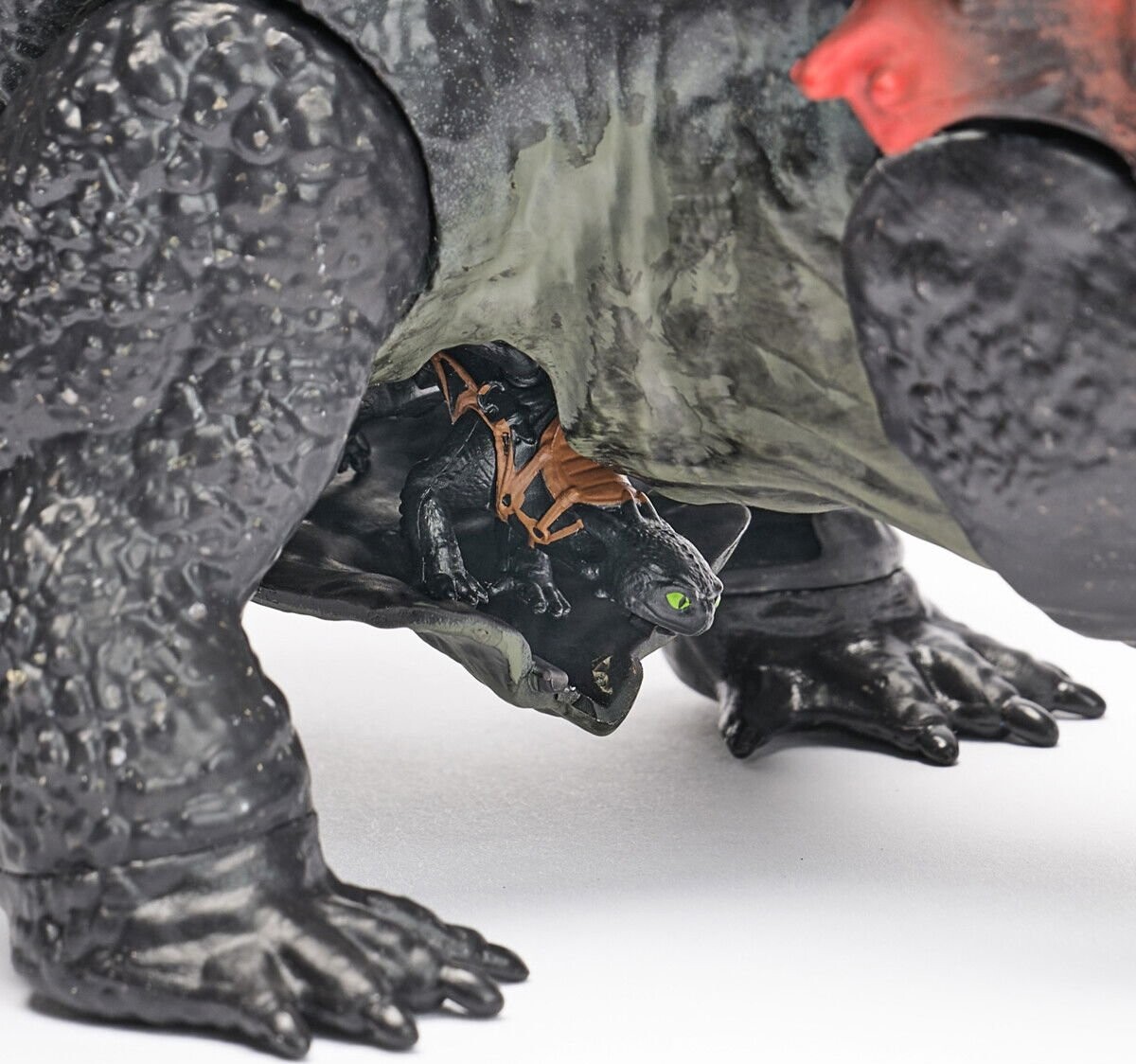 Sådan Træner Du Din Drage - Rød Død - Chomping Rampage Sæt