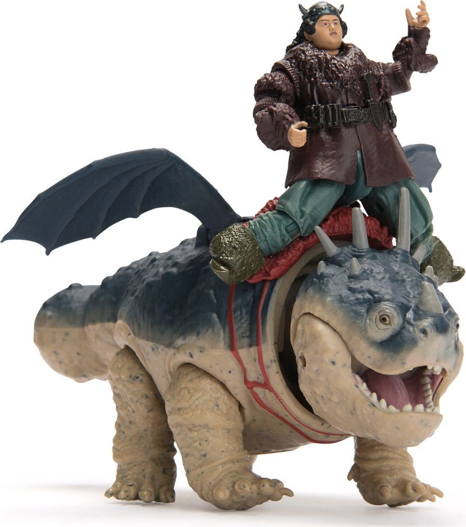 Sådan Træner Du Din Drage - Gronckle Og Fishlegs Figur Sæt