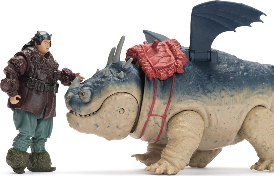 Sådan Træner Du Din Drage - Gronckle Og Fishlegs Figur Sæt