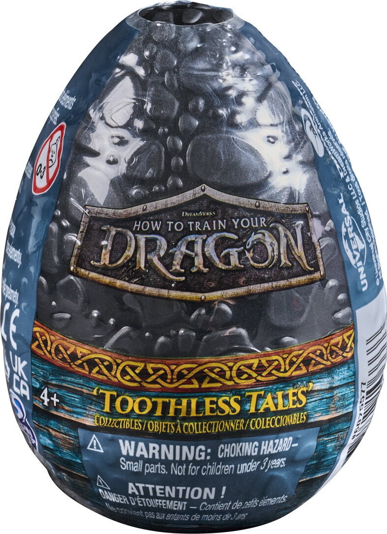 Dragons - Tandløs Samlefigurer Assorterede
