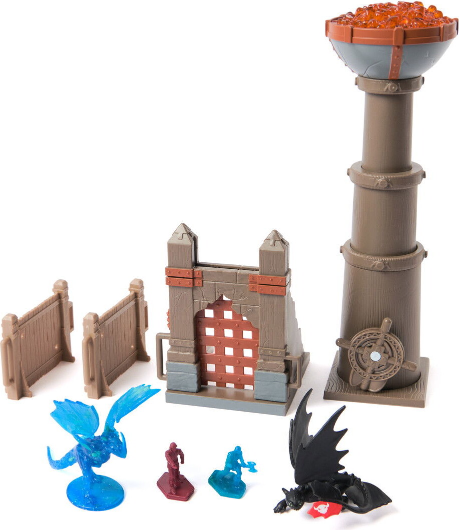 How To Train Your Dragon - Trial Of Fame - Træningsarena Legesæt