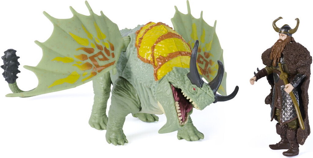 How To Train Your Dragon - Trial Of Flame - Rumblehorn Stoick