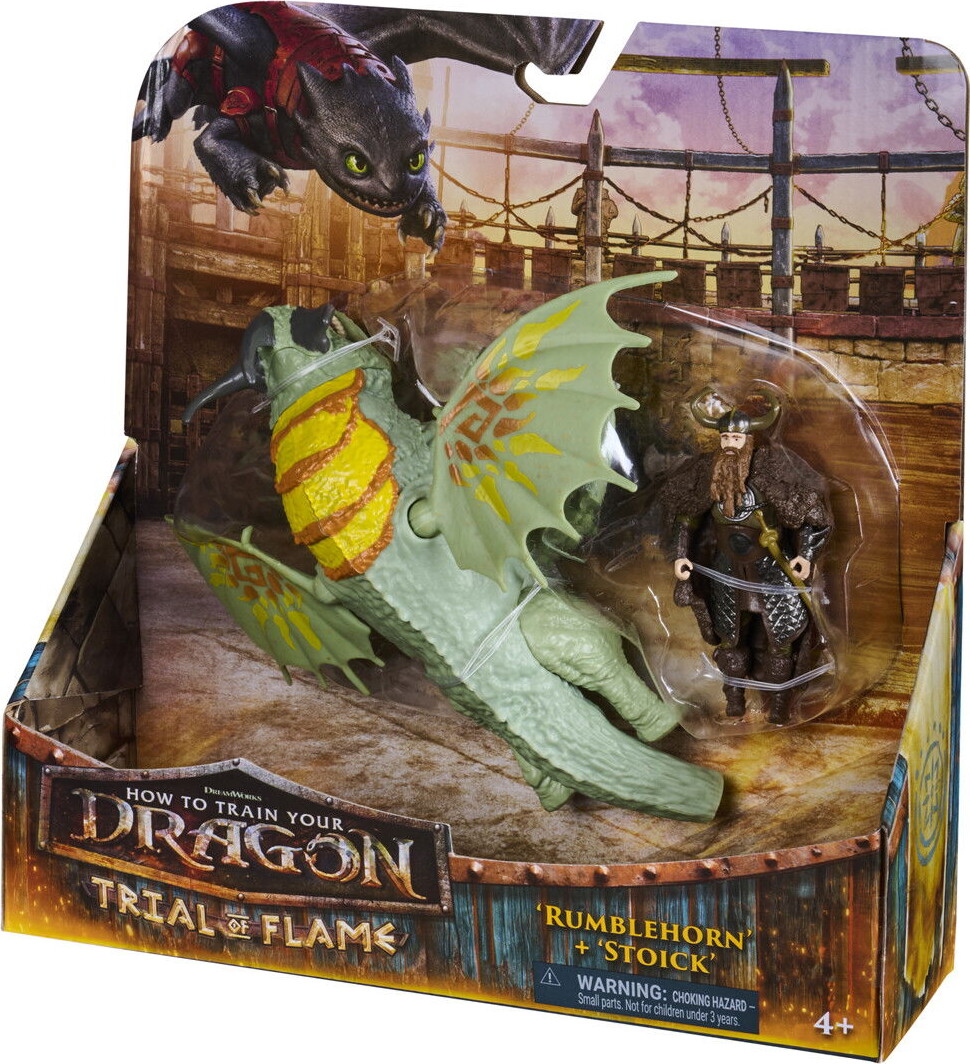 How To Train Your Dragon - Trial Of Flame - Rumblehorn Stoick