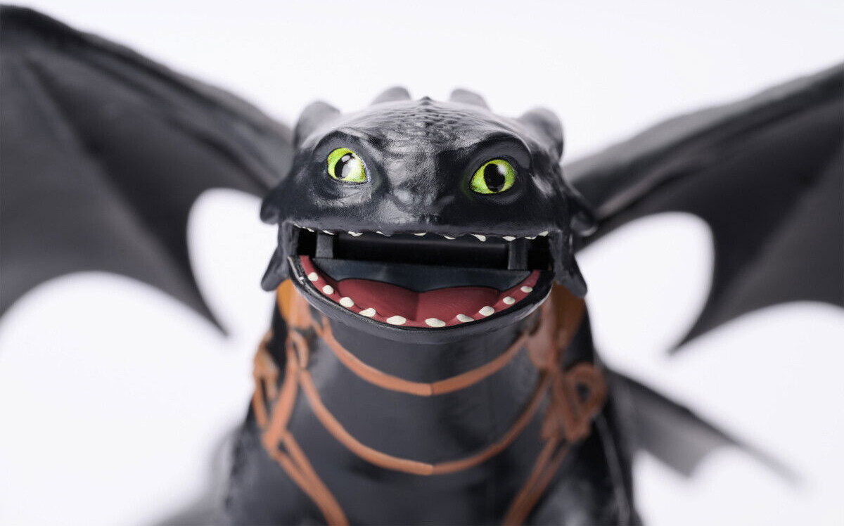 How To Train Your Dragon - Toothless Hiccup Drage Figur Sæt