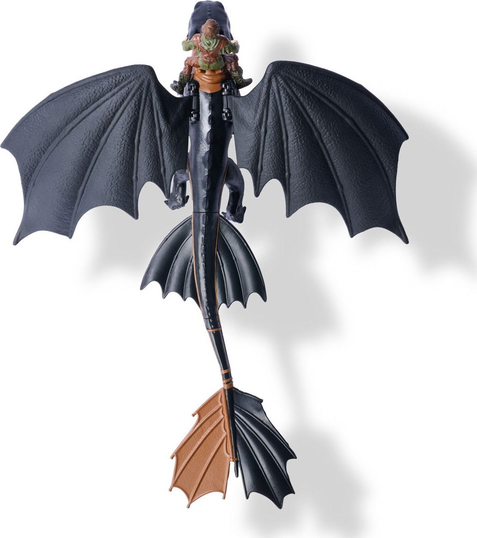 How To Train Your Dragon - Toothless Hiccup Drage Figur Sæt