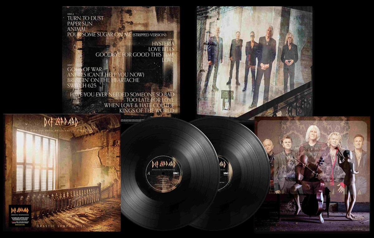 Def Leppard - Drastic Symphonies